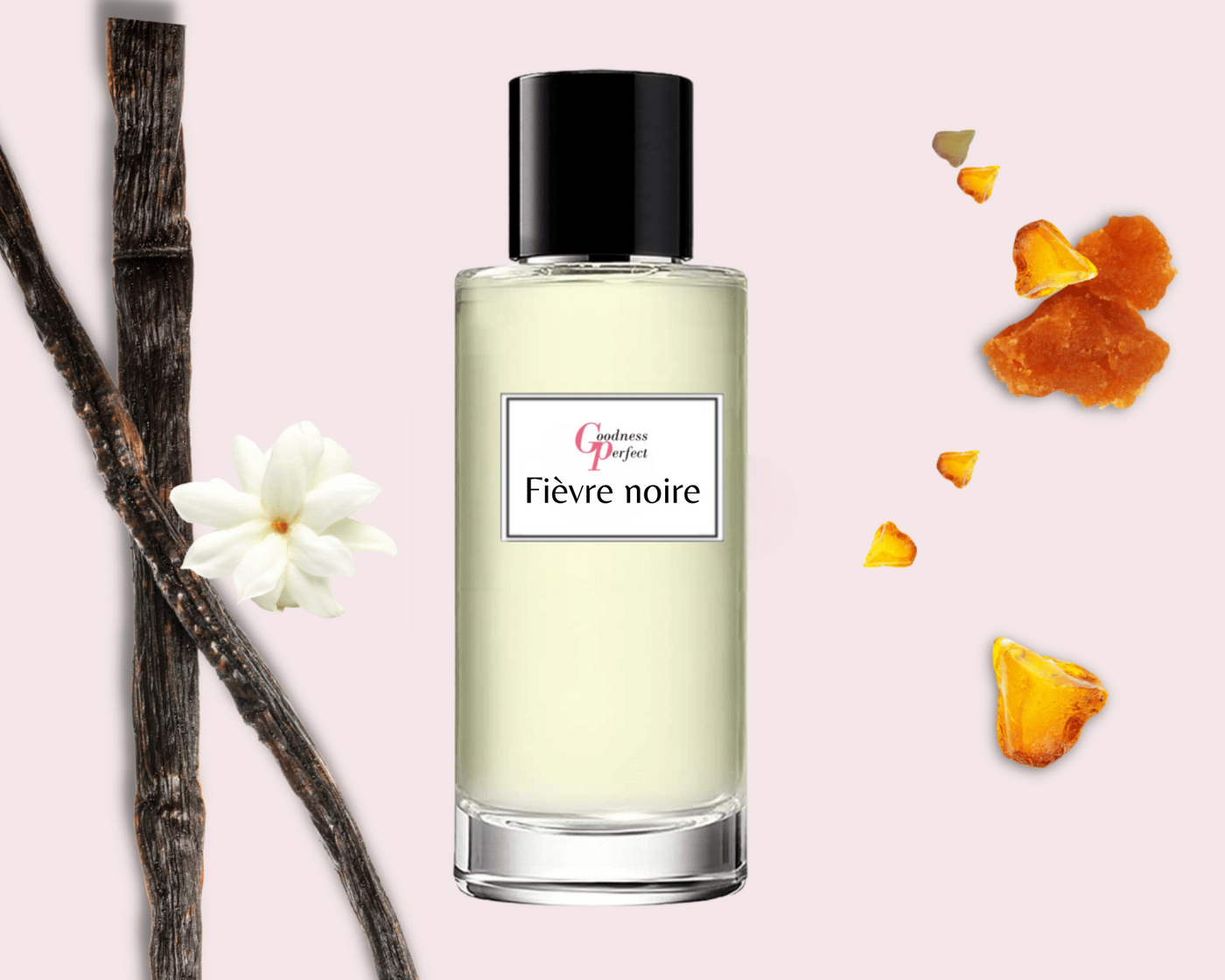 Fèvre Noire fragrance inspired by Black Opium