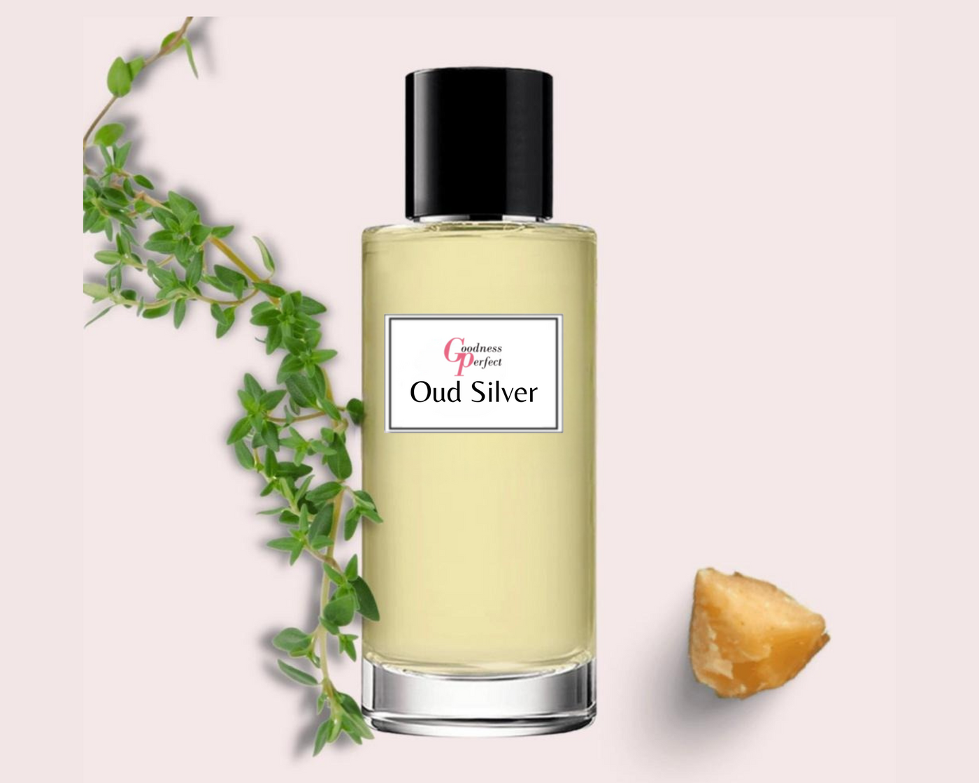 Oud Silver Perfume Inspired by Silverwood