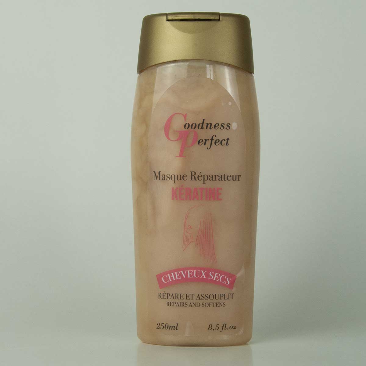 Goodness perfect ultra protective caramel shampoo