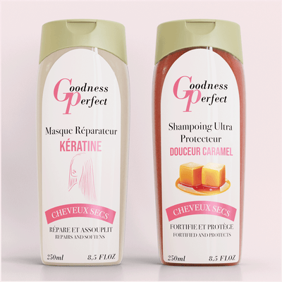 Shampoing goodness perfect ultra protecteur au caramel